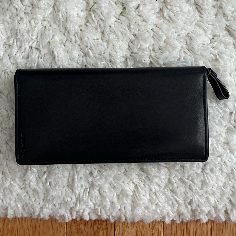 Coach Black Leather Wallet